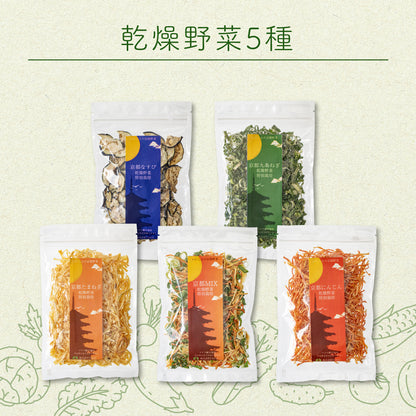 菜やさい菜 乾燥野菜 京都おすすめ5種セット